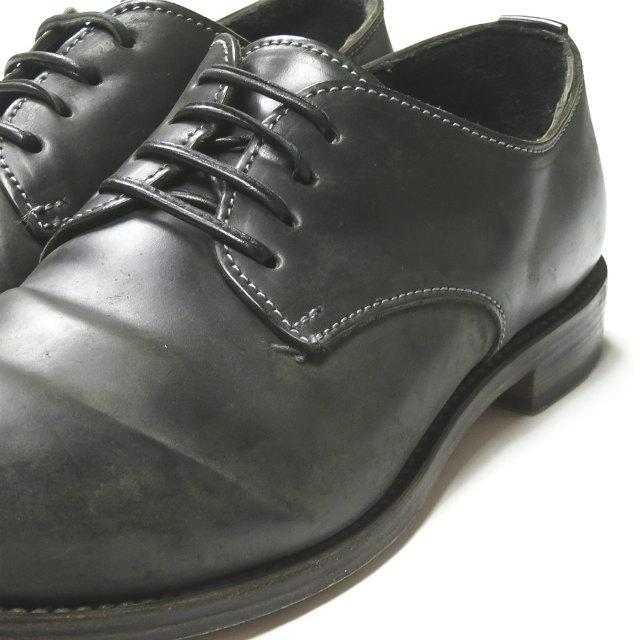 ノリエイ NORIEI 日本製 DERBY UNFINISHED OILED CORDOVAN ノリエイ NORIEI 日本製 DERBY UNFINISHED OILED CORDOVAN