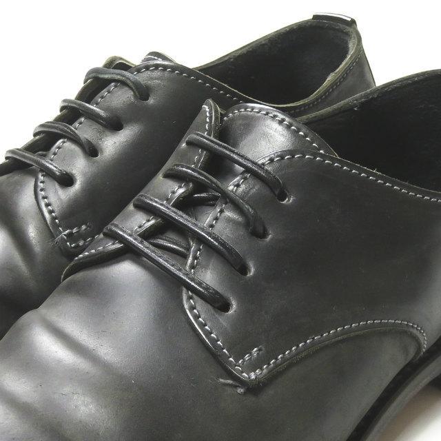 ノリエイ NORIEI 日本製 DERBY UNFINISHED OILED CORDOVAN ノリエイ NORIEI 日本製 DERBY UNFINISHED OILED CORDOVAN