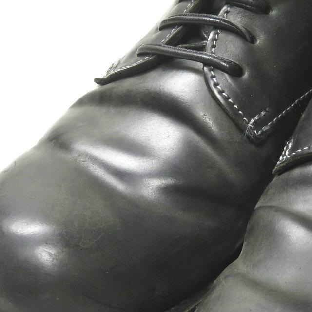 ノリエイ NORIEI 日本製 DERBY UNFINISHED OILED CORDOVAN ノリエイ NORIEI 日本製 DERBY UNFINISHED OILED CORDOVAN