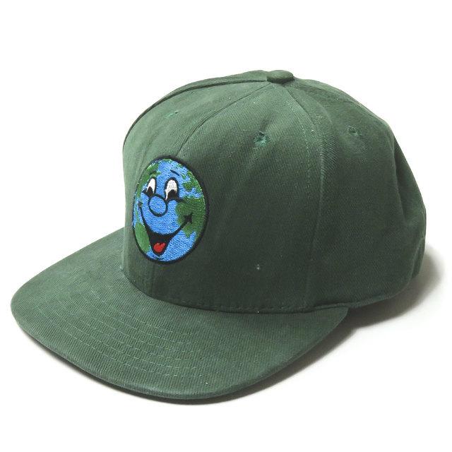 ワールドインダストリーズ WORLD INDUSTRIES EARTH MAN CAP