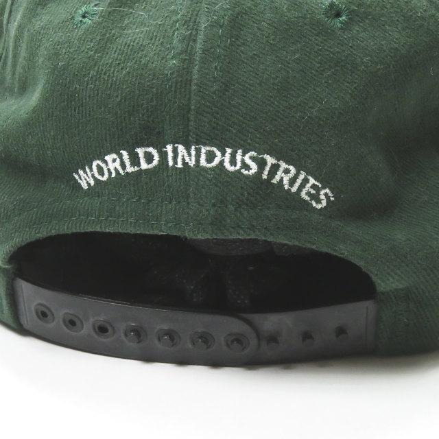 ワールドインダストリーズ WORLD INDUSTRIES EARTH MAN CAP