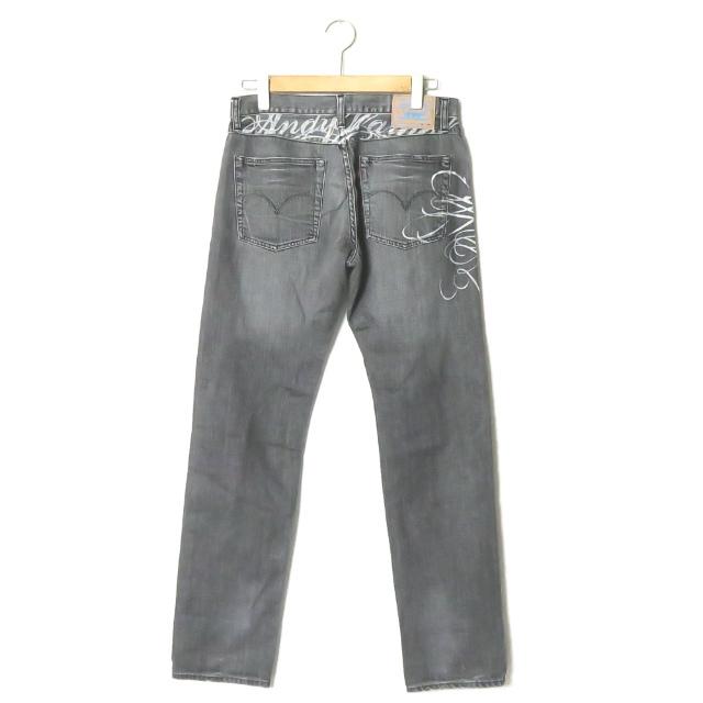 レア　リーバイス × アンディウォーホル ジーンズ 限定生産 W32 希少 LEVI'S × ANDY WARHOL コラボ デニム W32 L34 - メルカリ