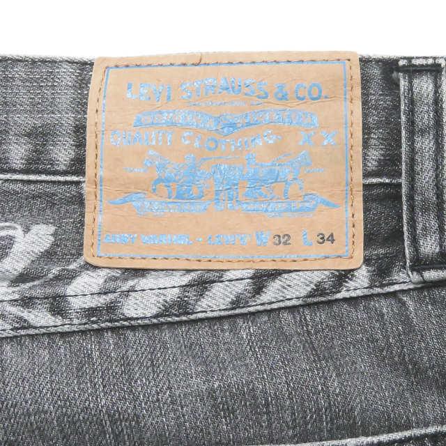 リーバイス アンディ・ウォーホル Levi's x Andy Warhol 別注 ロゴ