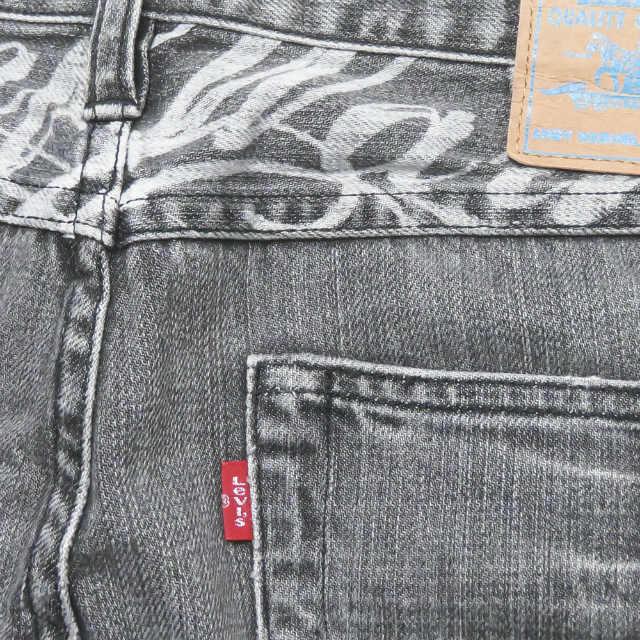 リーバイス アンディ・ウォーホル Levi's x Andy Warhol 別注 ロゴ