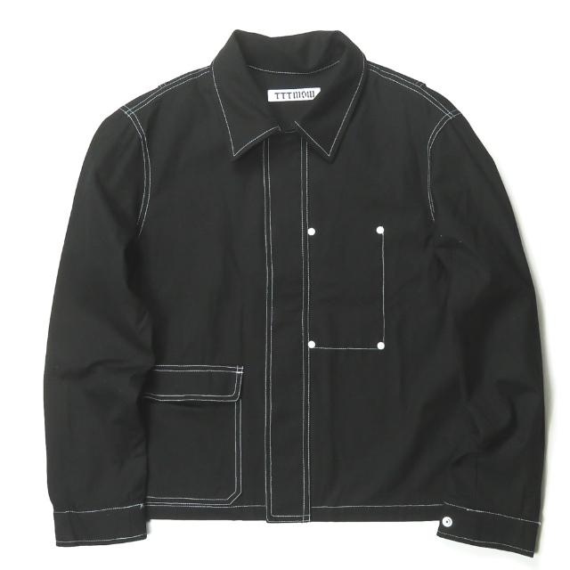 ティー モダンストリートウェア TTT_MSW 19SS 日本製 WORK JKT ワーク