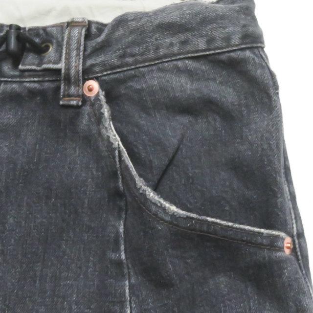ニードルス Needles 日本製 H.D. Pant - Jean / 12oz Denim