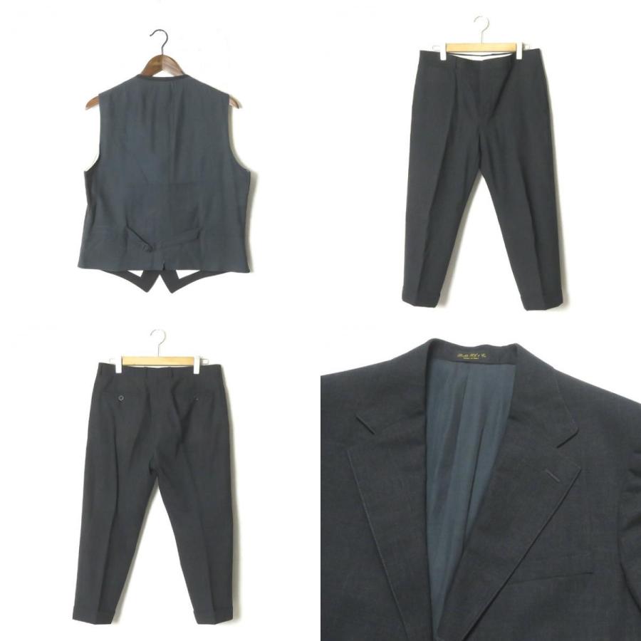 RRL ダブルアールエル イタリア製 3-piece suit 3ピーススーツ 42 RRL ダブルアールエル イタリア製 3-piece suit 3ピーススーツ 42