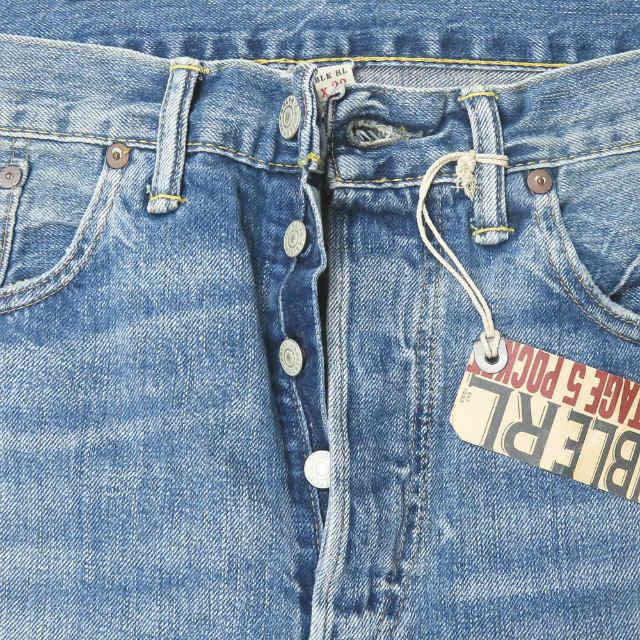 ダブルアールエル RRL アメリカ製 VINTAGE 5 POCKET JEANS ダブルアールエル RRL アメリカ製 VINTAGE 5 POCKET JEANS