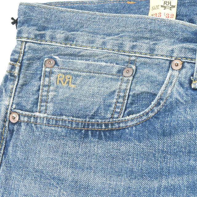ダブルアールエル RRL アメリカ製 VINTAGE 5 POCKET JEANS ダブルアールエル RRL アメリカ製 VINTAGE 5 POCKET JEANS