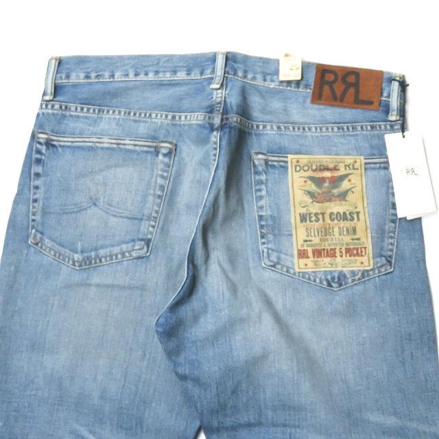 ダブルアールエル RRL アメリカ製 VINTAGE 5 POCKET JEANS ダブルアールエル RRL アメリカ製 VINTAGE 5 POCKET JEANS
