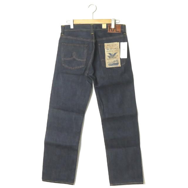 ダブルアールエル RRL アメリカ製 VINTAGE 5 POCKET JEANS RIGID EAST WEST ヴィンテージ  セルビッジ5ポケットジーンズ リジッド 04B-V5 32 デニム パンツ