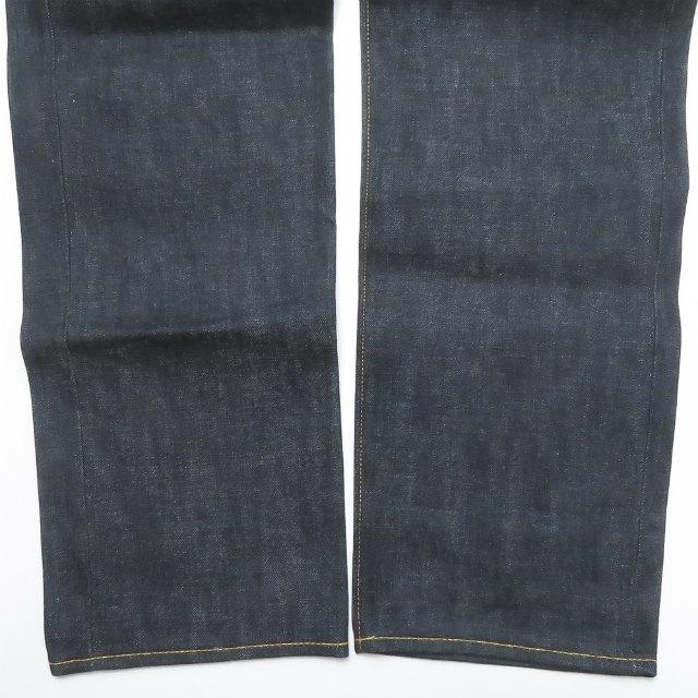 RRL ダブルアールエル 5ポケット セルビッジデニムパンツ 濃い濃い ダブルアールエル RRL アメリカ製 VINTAGE 5 POCKET JEANS RIGID EAST