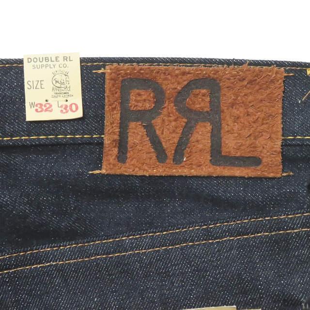 ダブルアールエル RRL アメリカ製 VINTAGE 5 POCKET JEANS RIGID EAST WEST ヴィンテージ  セルビッジ5ポケットジーンズ リジッド 04B-V5 32 デニム パンツ