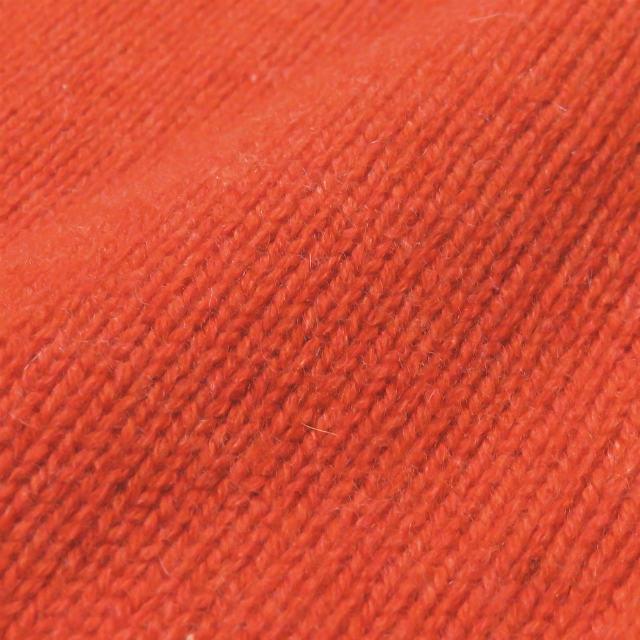 ウィリアムロッキー WILLIAM LOCKIE x UNITED ARROWS 別注 スコットランド製 クルーネックニット 1113-343-4071 40 オレンジ セーター ウール |  | 07