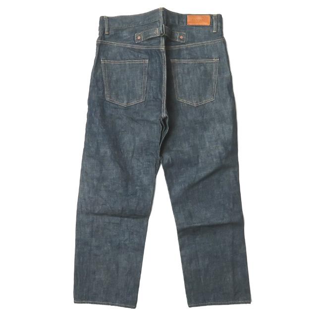 人気完売品✨️かぐれ セルビッチデニム シンチバック サイズ3 シンチバック セルビッチ デニムパンツ | ブランド古着の買取