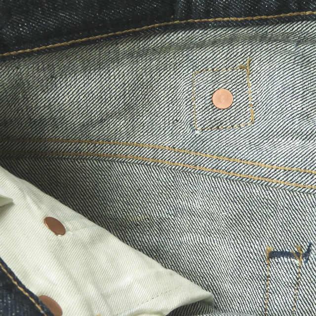 リッチフィールド RICHFIELD 日本製 J-2 Wide Tapered Jeans シンチ