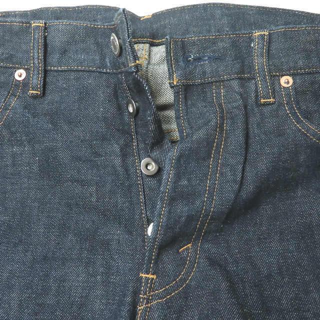 リッチフィールド RICHFIELD 日本製 J-2 Wide Tapered Jeans シンチ