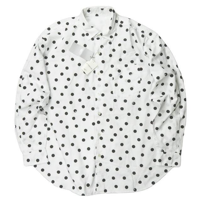 エスエスゼット エスエスズィー SSZ 20AW カルタピ DOT SHIRT ドットシャツ 11-11-6169-791 S ホワイト 長袖 BEAMS SURF&SK8 No18 十八番 トップス : mc65541 : LOOPヤフーショッピング店 - 通販 - Yahoo!ショッピング エスエスゼット エスエスズィー SSZ 20AW カルタピ DOT SHIRT ドットシャツ 11-11-6169-791 S ホワイト 長袖 BEAMS SURF&SK8 No18 十八番 トップス : mc65541 : LOOPヤフーショッピング店 - 通販 - Yahoo!ショッピング