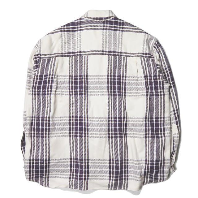 ＜H＞CHECK WIDER SHIRT h beauty&youth H BEAUTY&YOUTH ＜H＞CHECK WIDER SHIRT Mサイズ