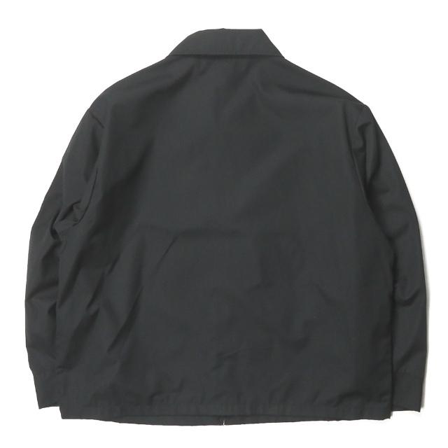 ネセサリーオアアンネセサリー Necessary or unnecessary 日本製 UNIFORM TOP ユニフォームトップ 90011457 2(M) ブラック スウィングトップ ブルゾン |  | 01