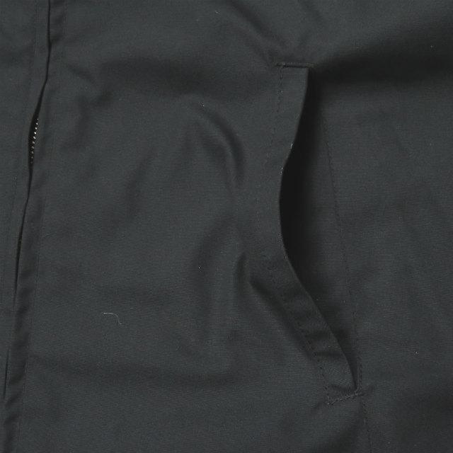 ネセサリーオアアンネセサリー Necessary or unnecessary 日本製 UNIFORM TOP ユニフォームトップ 90011457 2(M) ブラック スウィングトップ ブルゾン |  | 04