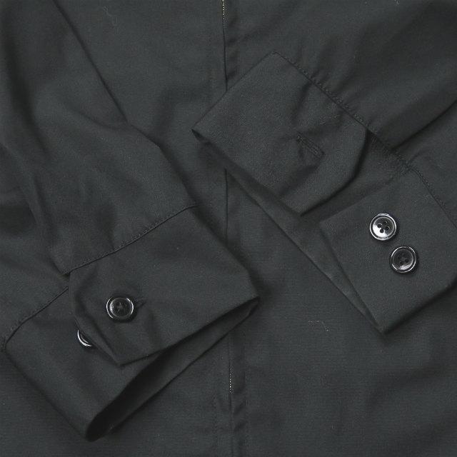 ネセサリーオアアンネセサリー Necessary or unnecessary 日本製 UNIFORM TOP ユニフォームトップ 90011457 2(M) ブラック スウィングトップ ブルゾン |  | 05