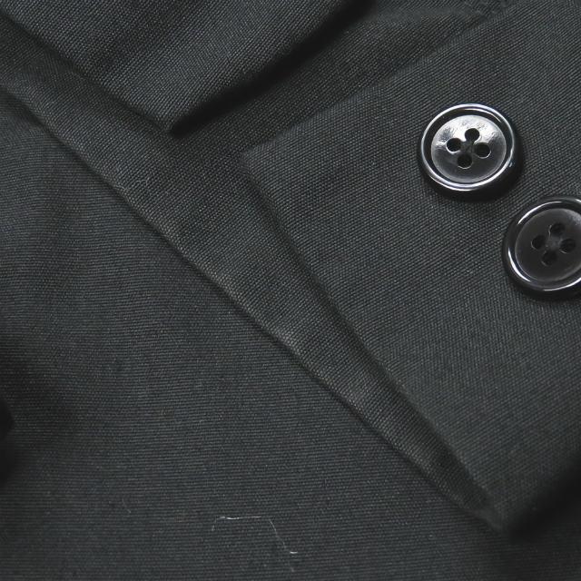 ネセサリーオアアンネセサリー Necessary or unnecessary 日本製 UNIFORM TOP ユニフォームトップ 90011457 2(M) ブラック スウィングトップ ブルゾン |  | 06