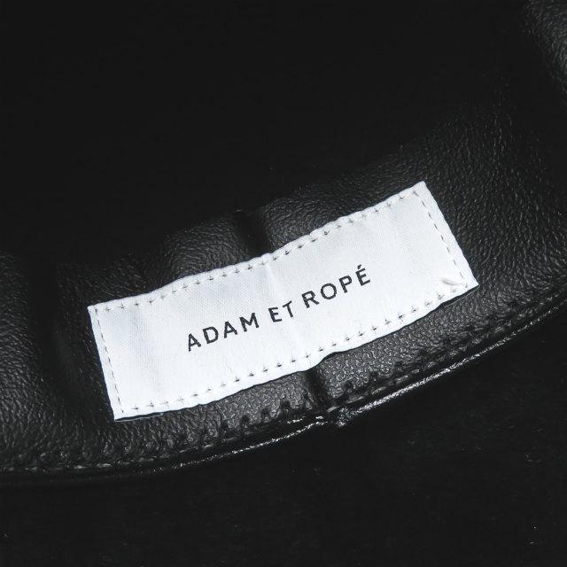 アダムエロペ ADAM ET ROPE TONAK ウールフェルトハット ONE ブラック ワイドブリム チェコ 帽子 |  | 02