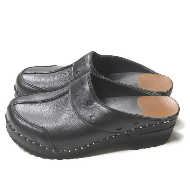 トロエントープ ニードルス troentorp x Needles Swedish Clog - Center Seam(Pebble