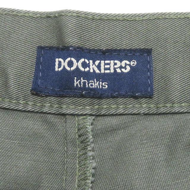 ドッカーズ DOCKERS コットンツイル2タックワークパンツ WPL423 32 オリーブ トラウザーズ ボトムス |  | 02