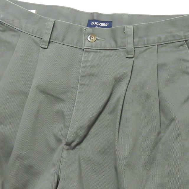 ドッカーズ DOCKERS コットンツイル2タックワークパンツ WPL423 32