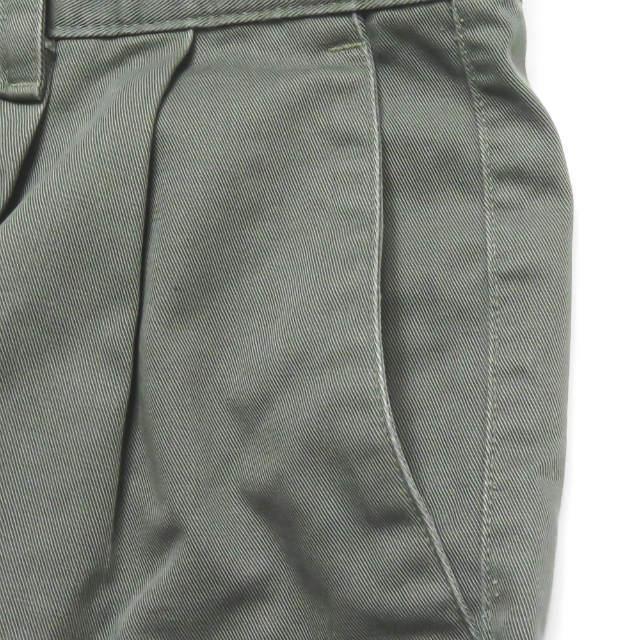 ドッカーズ DOCKERS コットンツイル2タックワークパンツ WPL423 32 オリーブ トラウザーズ ボトムス |  | 05