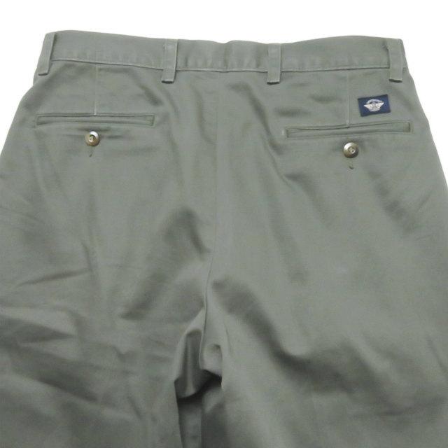 ドッカーズ DOCKERS コットンツイル2タックワークパンツ WPL423 32 オリーブ トラウザーズ ボトムス |  | 06