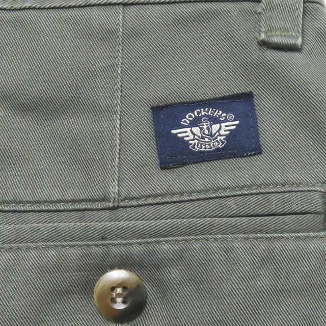 ドッカーズ DOCKERS コットンツイル2タックワークパンツ WPL423 32 オリーブ トラウザーズ ボトムス |  | 07
