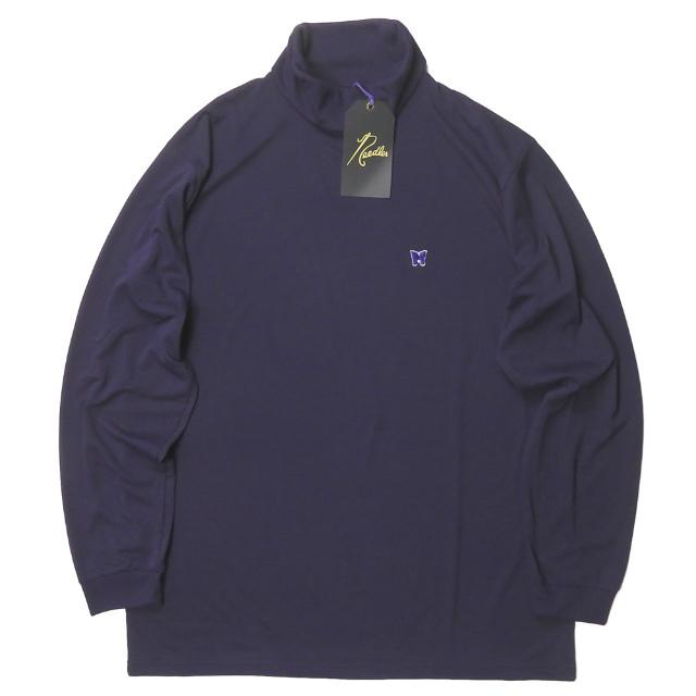 ニードルス Needles 20AW 日本製 L/S Turtle Neck Tee - Poly Jersey