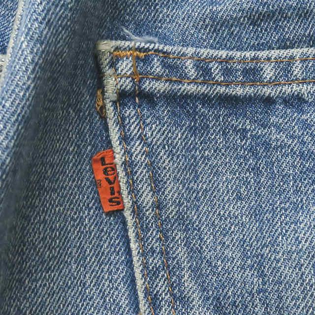 リーバイス Levi's 80s 505 テーパードストレート デニムパンツ 20505