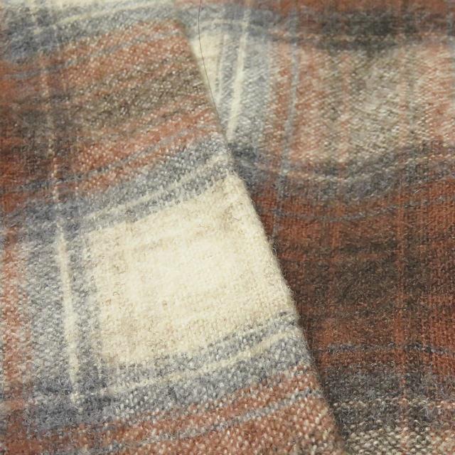 ペンドルトン PENDLETON 80's 白タグ ヴァージンウール チェック