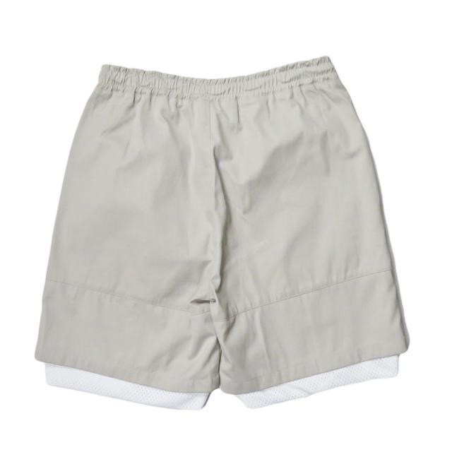 North Hill ノースヒル 19SS TWILL SP SHORTS ツイルイージーショーツ L ベージュ メッシュレイヤード ボトムス mc65747 |  | 01