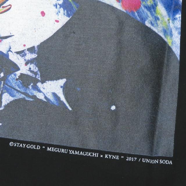kyne meguruyamaguchi 山口歴 ロンT stay gold STAY GOLD KYNE×山口歴 販売・購入【バーバリーアートスペース