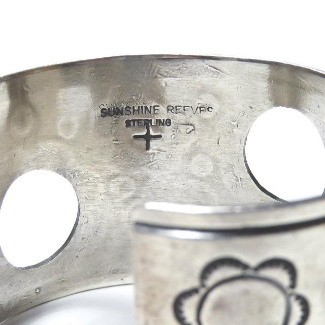SUNSHINE REEVES x BEAMS PLUS サンシャインリーブス ビームスプラス 別注 カットワークシルバーバングル インディアンジュエリー mc65785 |  | 04