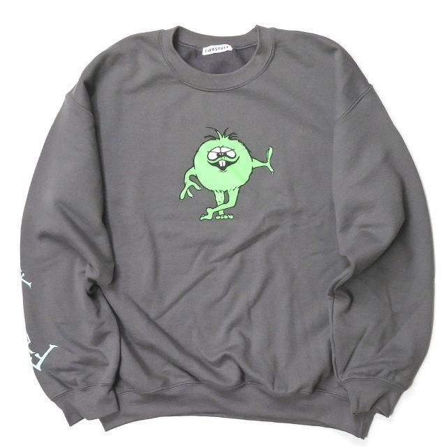FLAGSTUFF フラグスタッフ F-LAGSTUF-F 20SS MONSTER SWEAT モンスター