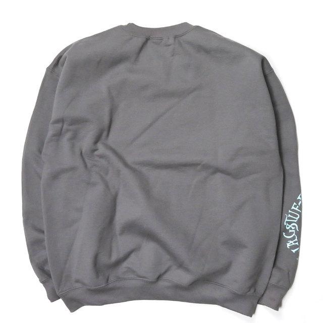 FLAGSTUFF フラグスタッフ F-LAGSTUF-F 20SS MONSTER SWEAT モンスター