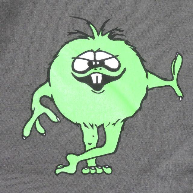 FLAGSTUFF フラグスタッフ F-LAGSTUF-F 20SS MONSTER SWEAT モンスター 