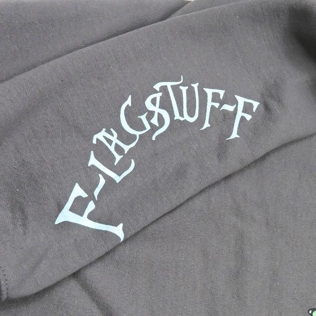 FLAGSTUFF フラグスタッフ F-LAGSTUF-F 20SS MONSTER SWEAT モンスター 