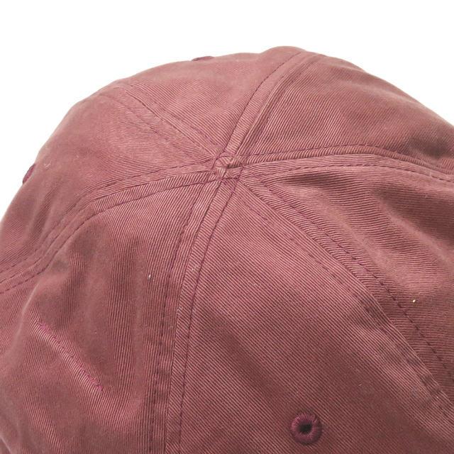 ノーロール NOROLL 19AW AUTUMN LEAVES CAP 6パネルキャップ