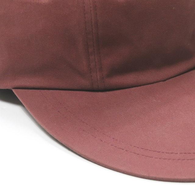 ノーロール NOROLL 19AW AUTUMN LEAVES CAP 6パネルキャップ