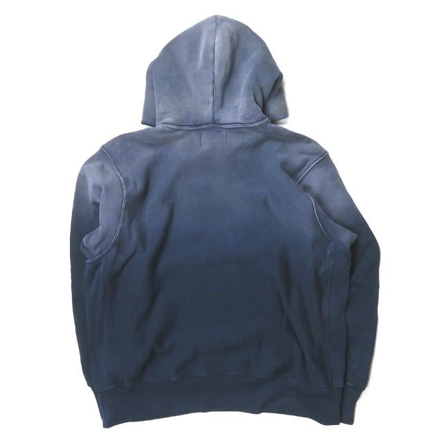 レスティエン ロンハーマン LES TIEN x Ron Herman 20SS 別注 アメリカ製 グラデーションフーディー L ネイビー スウェット プルオーバーパーカー |  | 01