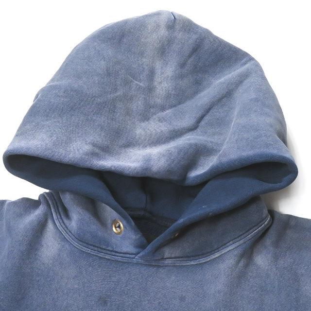 レスティエン ロンハーマン LES TIEN x Ron Herman 20SS 別注 アメリカ製 グラデーションフーディー L ネイビー スウェット プルオーバーパーカー |  | 05