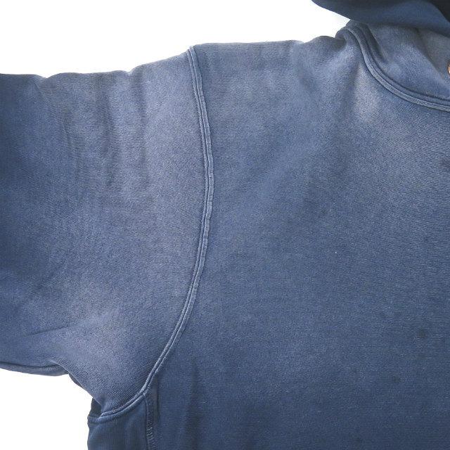 レスティエン ロンハーマン LES TIEN x Ron Herman 20SS 別注 アメリカ製 グラデーションフーディー L ネイビー スウェット プルオーバーパーカー |  | 06