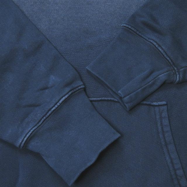 レスティエン ロンハーマン LES TIEN x Ron Herman 20SS 別注 アメリカ製 グラデーションフーディー L ネイビー スウェット プルオーバーパーカー |  | 08